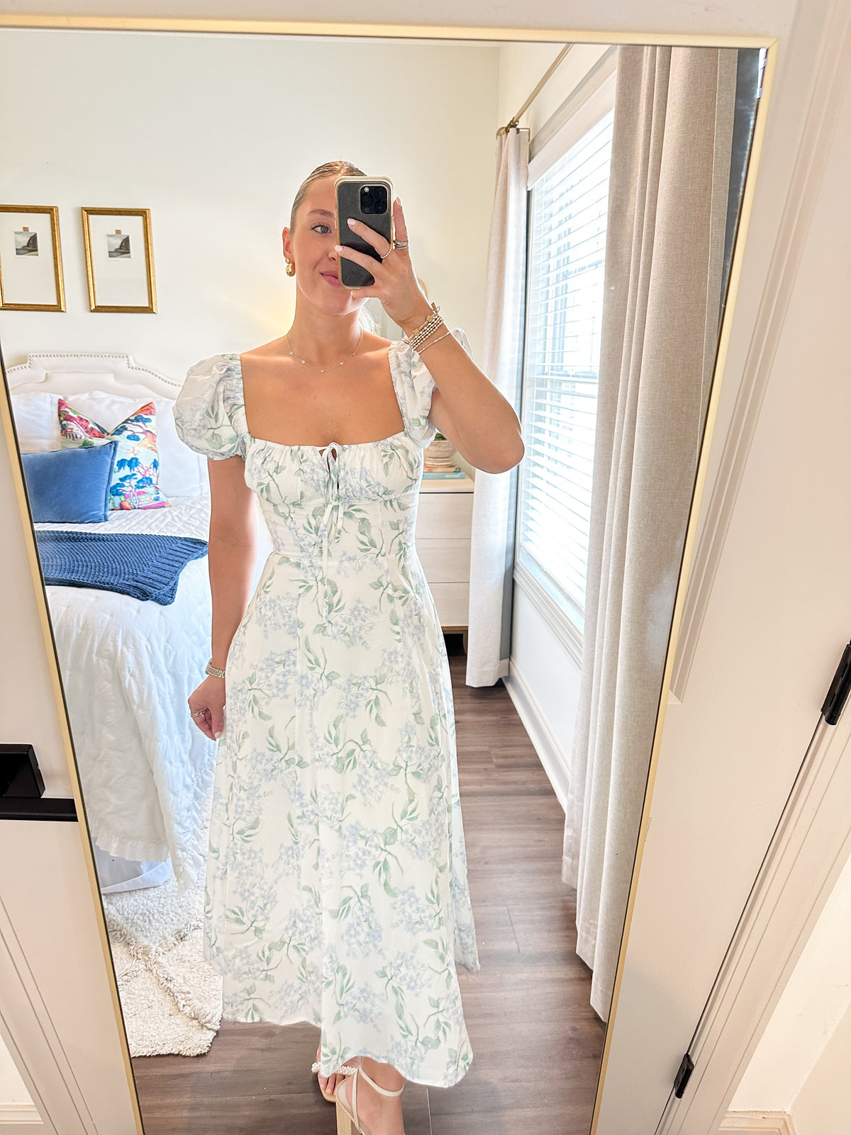 Bristol Dress- Blue
