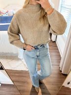 Addison Sweater- Oat