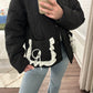 Black Quilted Jacket