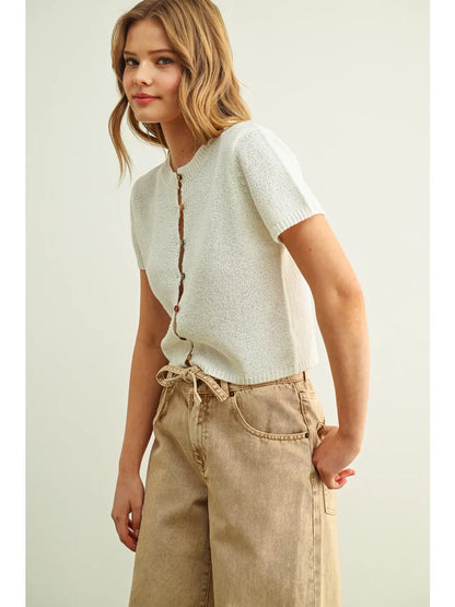 Harbor Top- White