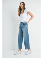 Andy Barrel Jean- Medium