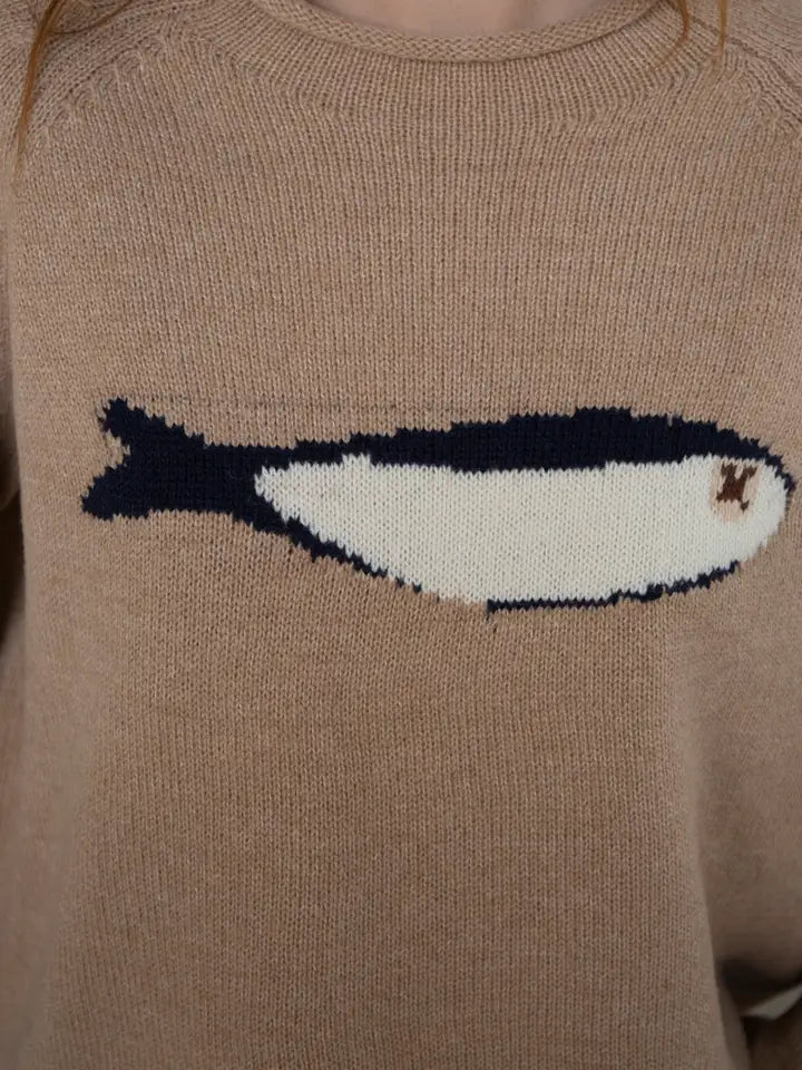 Sardine Sweater- Oat
