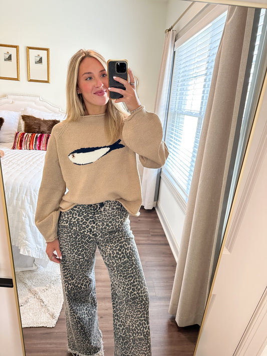 Sardine Sweater- Oat