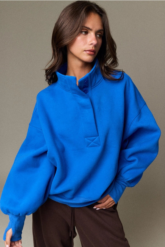 Caroline Pullover- Royal Blue