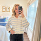 Laine Stripe Sweater