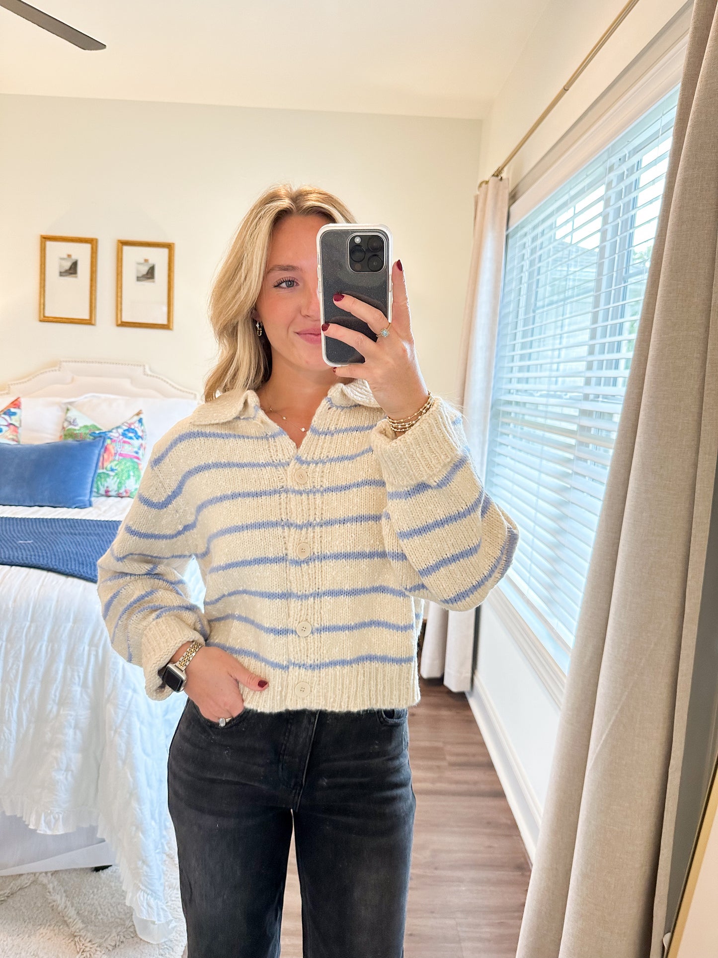 Laine Stripe Sweater