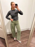 Kelly Cardigan- Charcoal