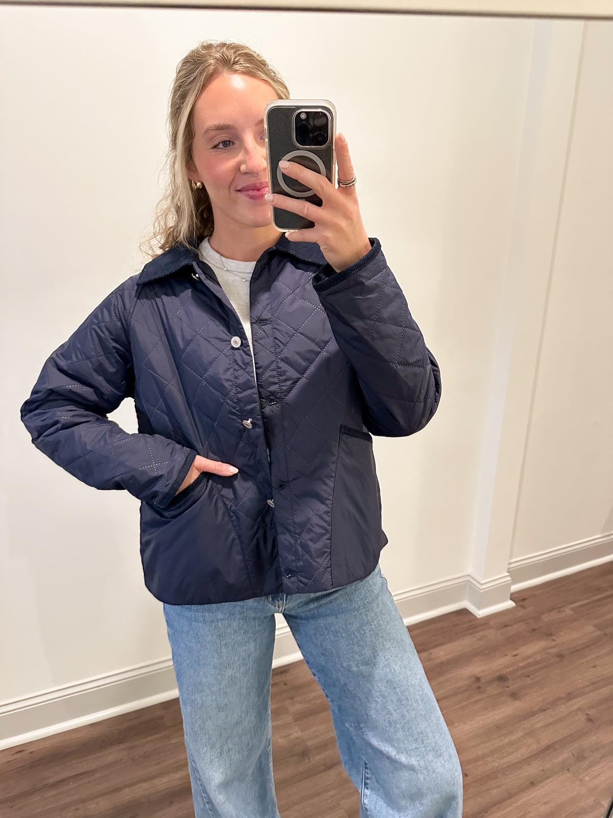 Lulu Navy Jacket