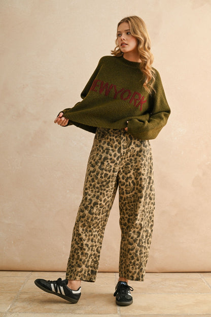 Olive New York Sweater