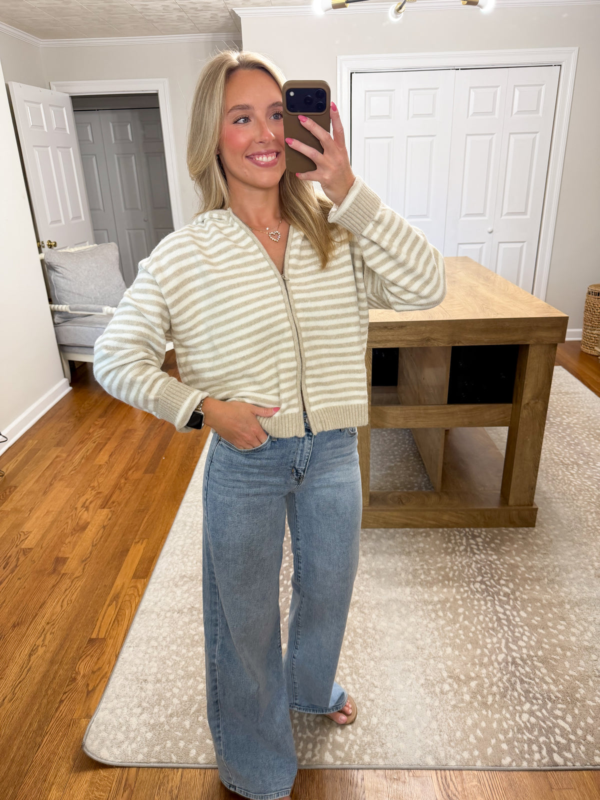 Cooper Jacket- Latte