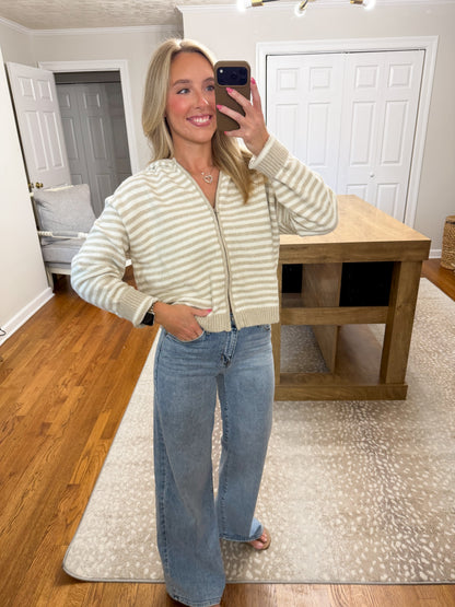 Cooper Jacket- Latte