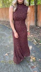 Remi Maxi Dress- Espresso