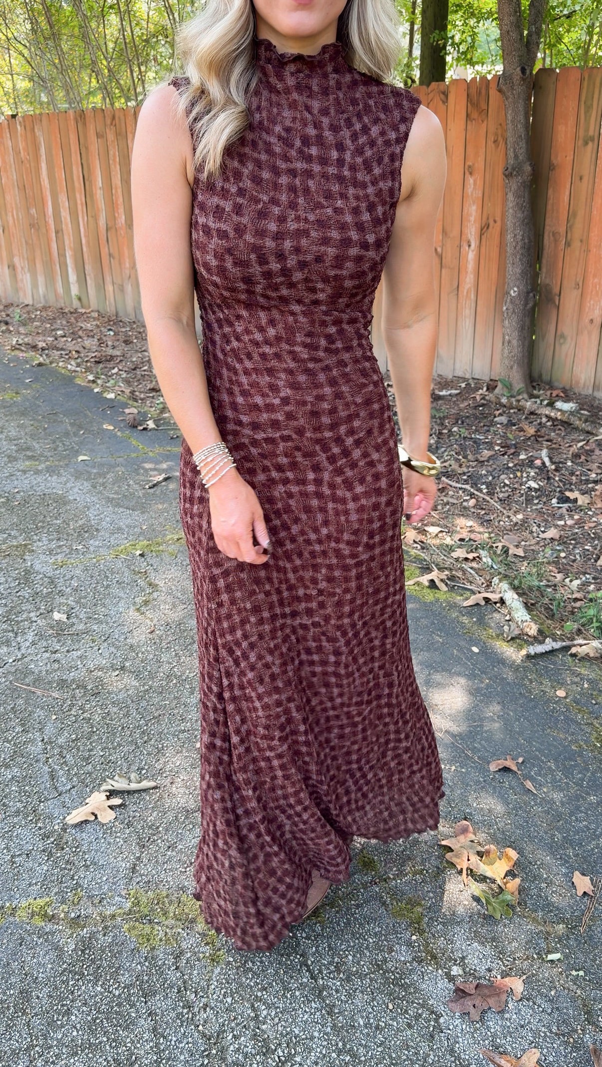 Remi Maxi Dress- Espresso