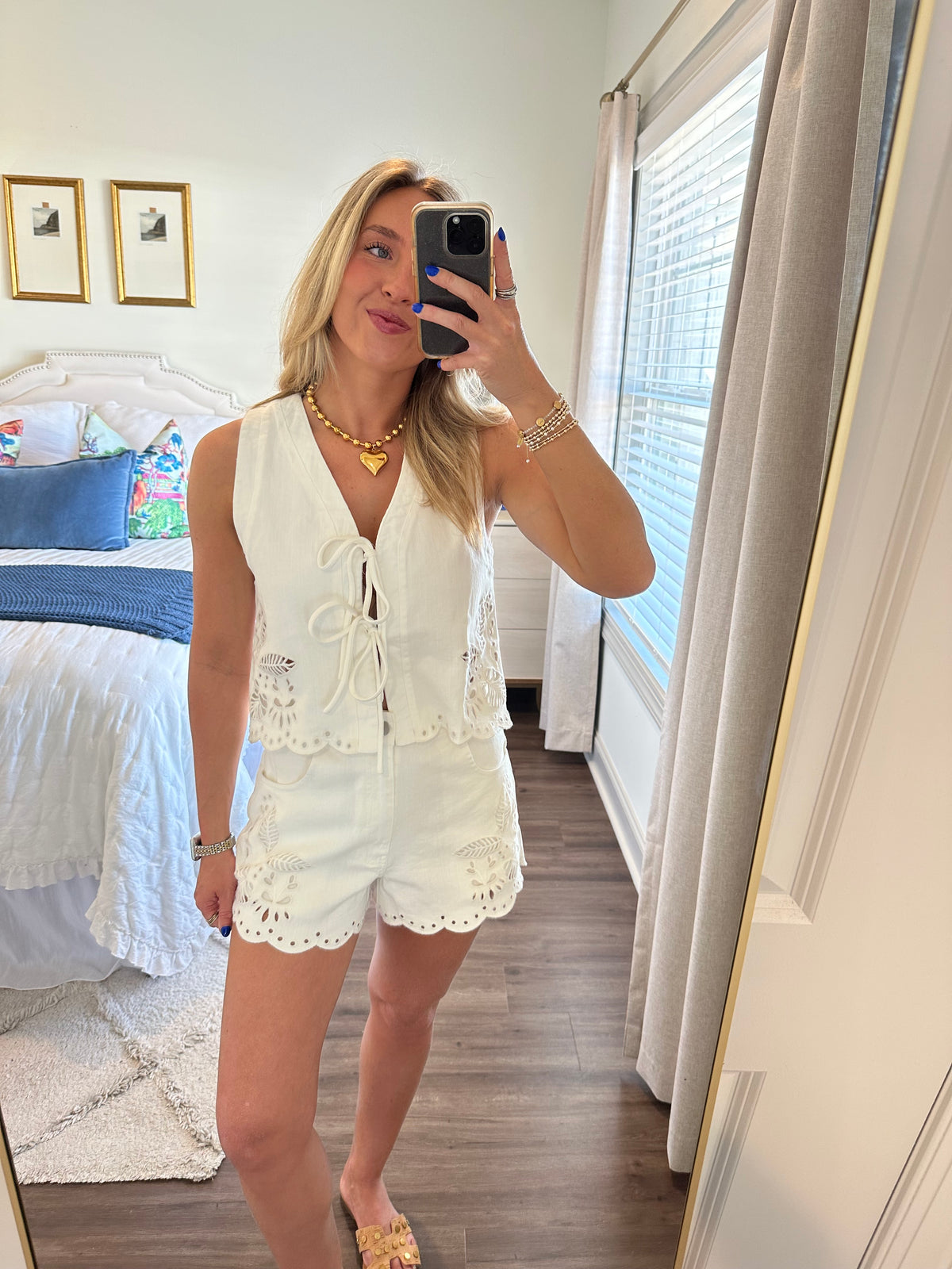 Nora Set- White