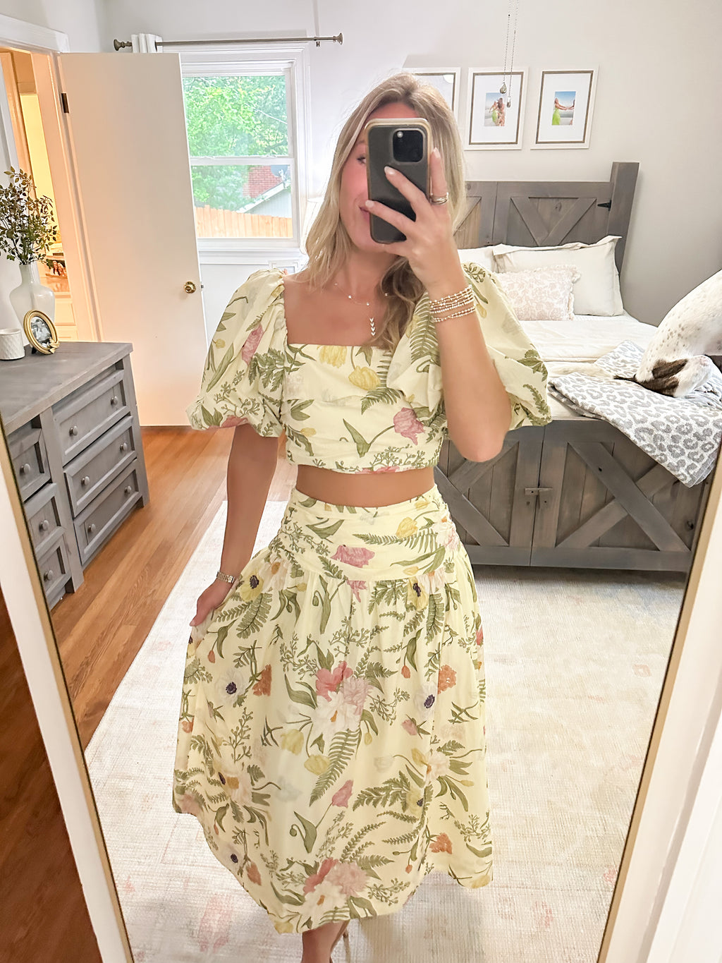 Emi Set- Ivory Floral