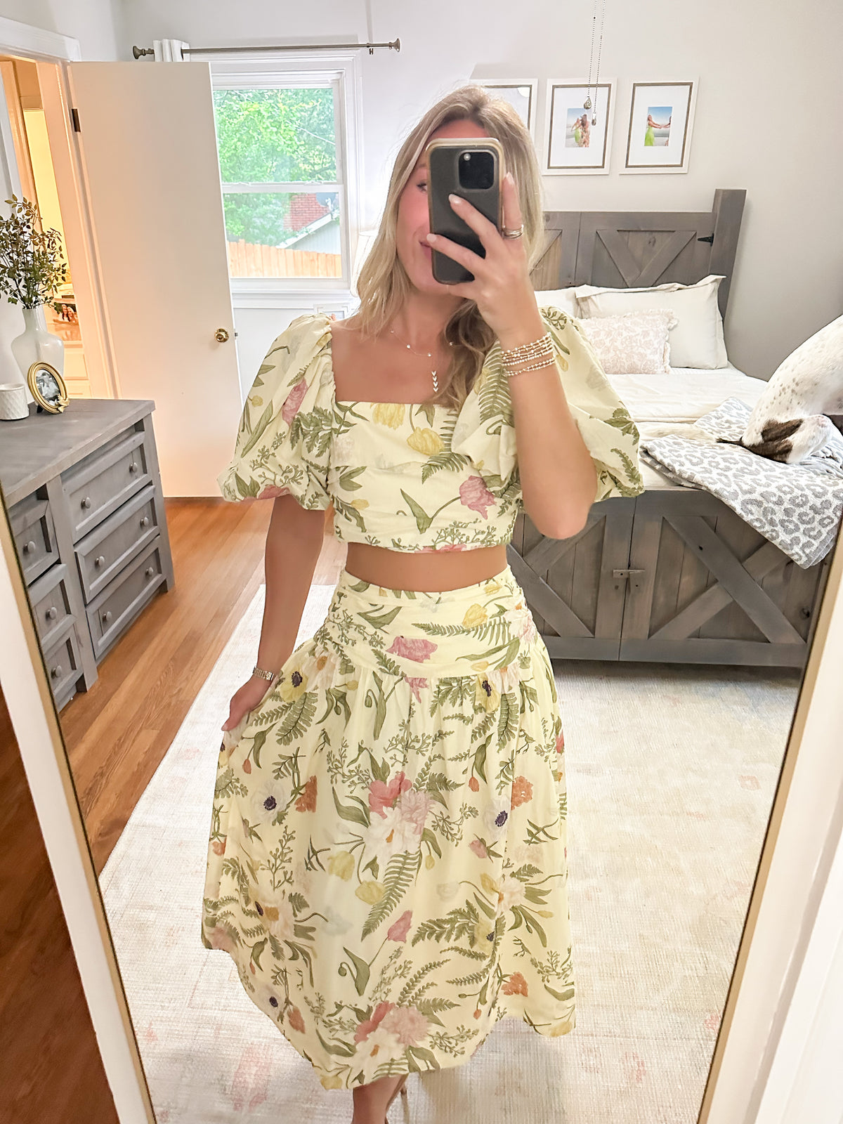 Emi Set- Ivory Floral