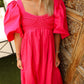 Cara Dress- Hot Pink