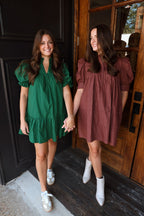 Espresso Mini Dress