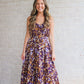 Valentina Maxi- Purple