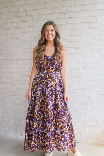 Valentina Maxi- Purple
