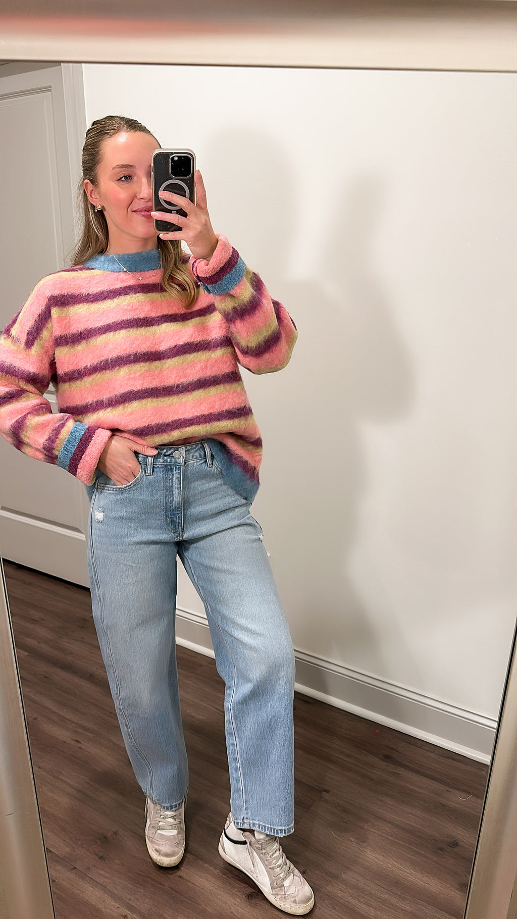 Stellarly Barrel Jean