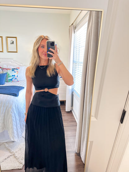 Ala Top- Black