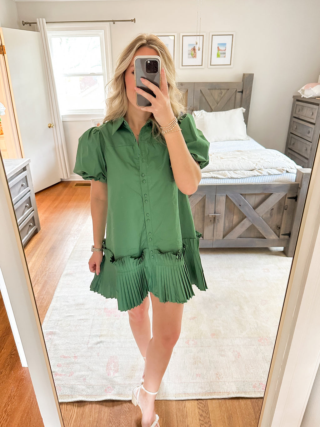 Holly Dress- Green
