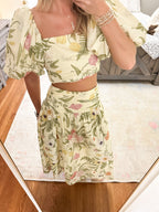 Emi Set- Ivory Floral