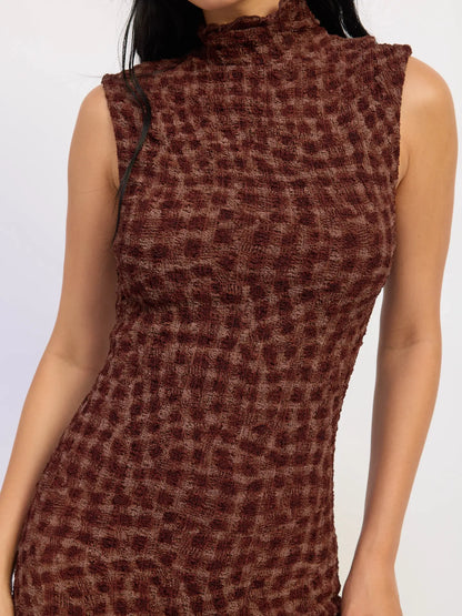 Remi Maxi Dress- Espresso