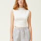 Slink Tank- Off White