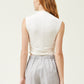 Slink Tank- Off White