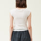 Scrunch Top- Shell