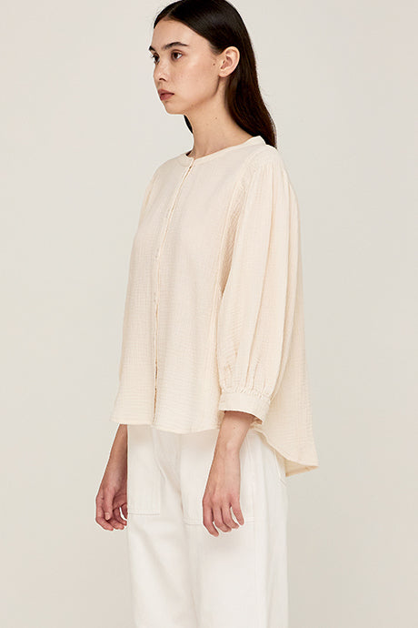 Gauze Linen Top