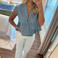 Grayson Denim Top