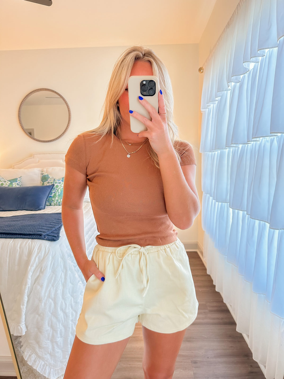 Naomi Top- Brown
