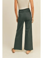 Marie Front Pocket Pants- Navy