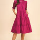 Berry Tiered Midi