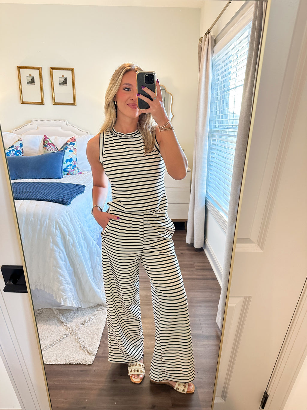 London Stripe Set