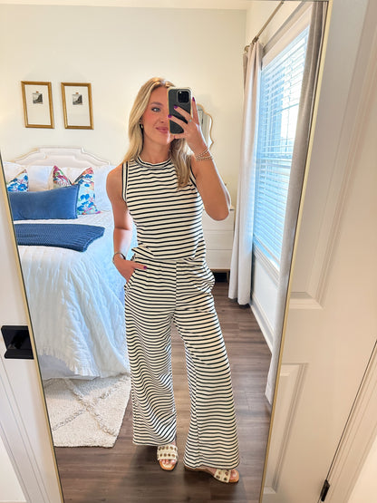 London Stripe Set