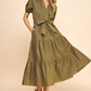 Reed Maxi Dress- Olive