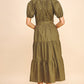 Reed Maxi Dress- Olive