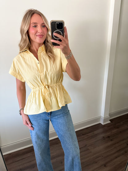 Bonnie Top- Yellow