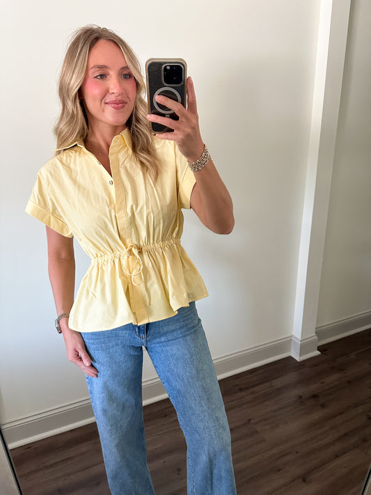 Bonnie Top- Yellow