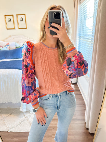 Kate Sweater- Apricot