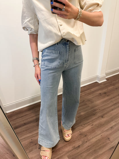 Everyday Denim Pants- Light