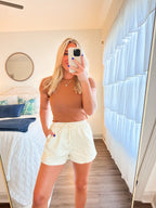 Naomi Top- Brown