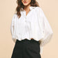 Becky Blouse- White