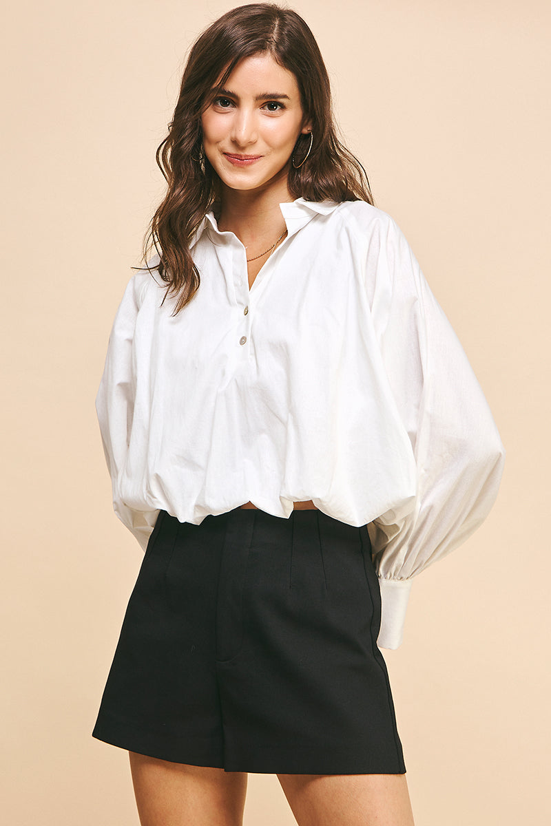 Becky Blouse- White