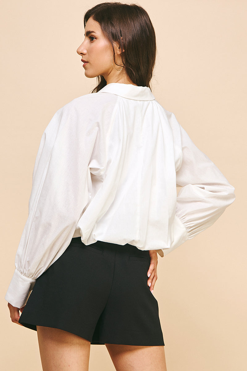 Becky Blouse- White