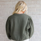 Extra Love Pullover- Olive